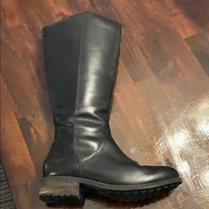 UGG Leather riding boots
